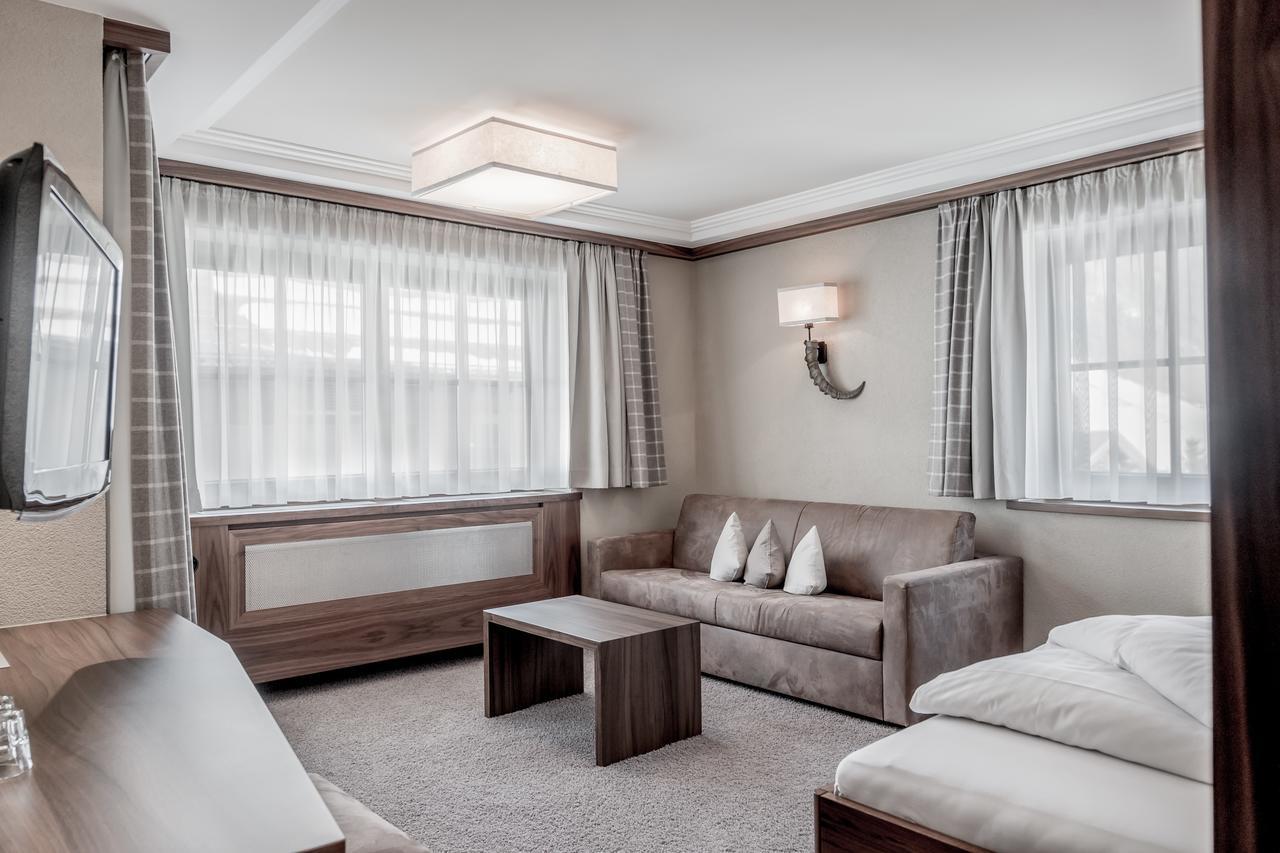 Hotel Garni Caroline Ισγκλ Εξωτερικό φωτογραφία
